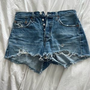 Levi’s Denim 501 Shorts